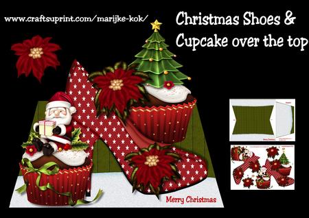 Christmas Shoes & Cupcakes Over the Top Mini Kit