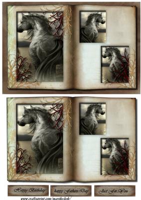 Male Card Horses Book 4