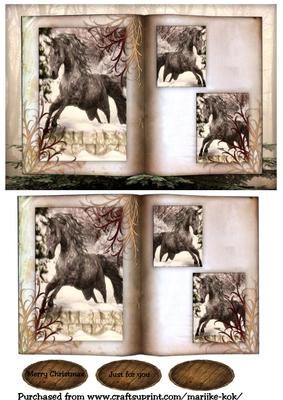 Male Card Horses Book 5