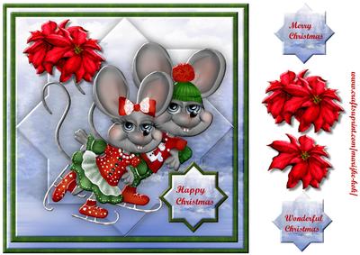 Mice on Ice Boy & Girl