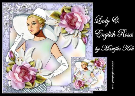 Lady & English Roses Mini Kit