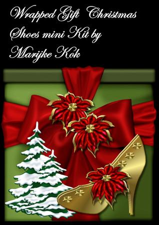 Wrapped Gift Christmas Shoes Mini Kit