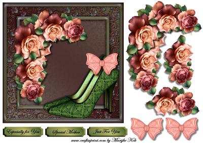 Gorgeous Shoes & Roses