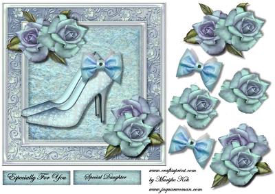 Gorgeous Shoes & Heritage Roses