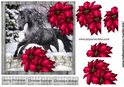 Christmas Horse