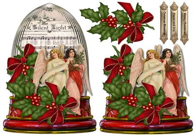 Christmas Globe Silent Night