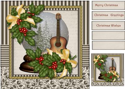 Christmas Topper and Tags