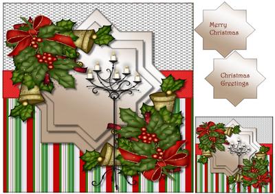 Christmas Topper & Tags 3