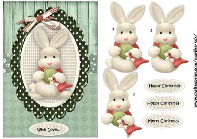 Christmas Bunny