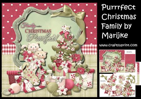 Purrrfect Christmas Familiy !