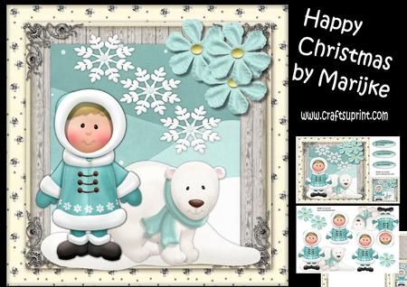 Happy Christmas Mini Kit
