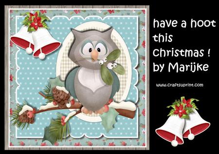 Have a Hoot This Chistmas!!
