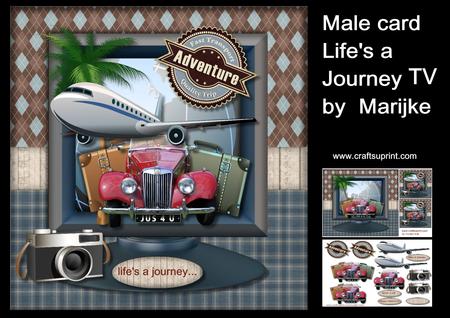 Life's a Journey -  Tv Card