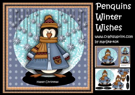 Penquins Winter Wishes
