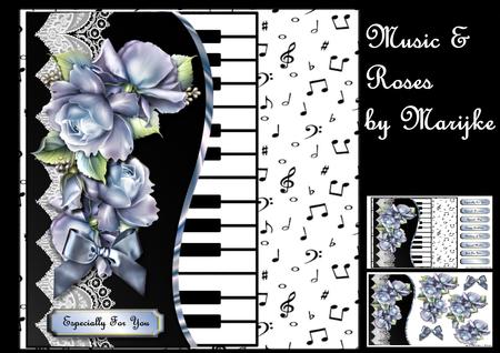 Music & Roses Mini Kit