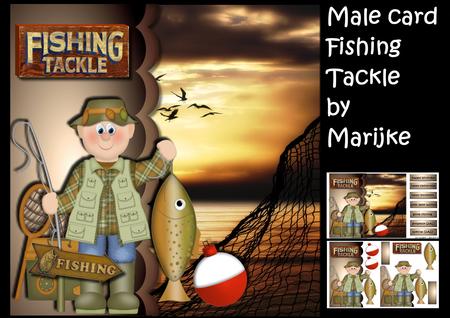 Male Card Fishing Tackle
