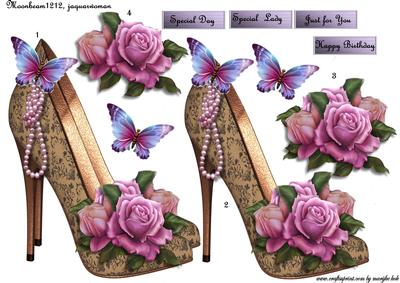 Shoes & Belle Roses