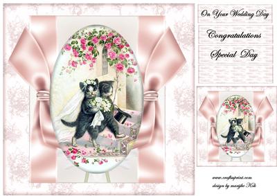 Vintage Wedding (cats)