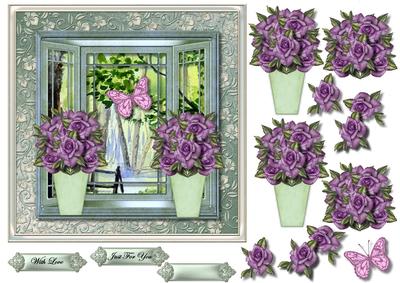 Bay Window Garden View 4