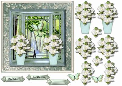 Bay Window Garden View 5