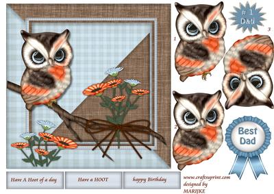 Have a Hoot Owl