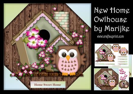 New Home Owl House Mini Kit