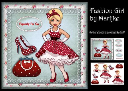 Fashion Girl Mini Kit