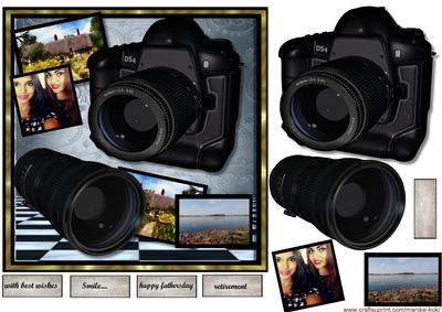 Male Card Camera's