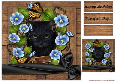 Beautiful Eyes Topper