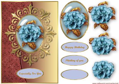 Classic Frame Vintage Roses