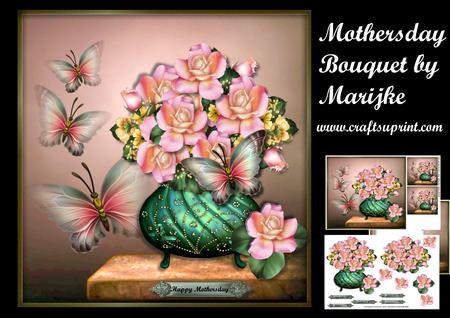 Mothersday Bouquet Mini Kit