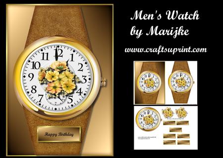 Men's Watch Mini Kit