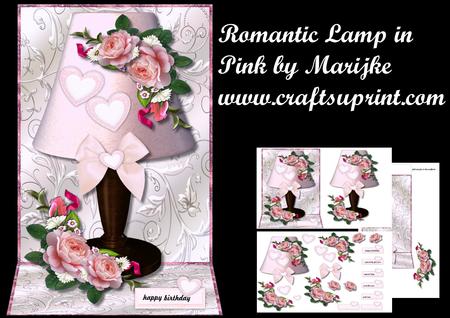 Romantic Lamp in Pink Mini Kit