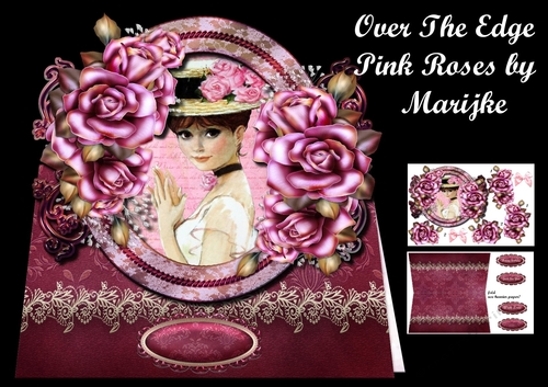 Over the Edge Pink Roses & Parisian BeautyMini Kit