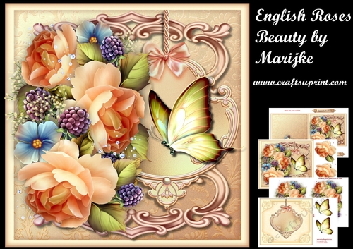 English Roses beauty Mini Kit