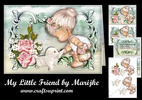 My Little friend...