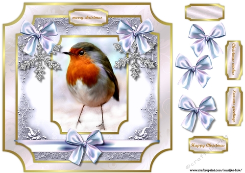 Christmas Robin