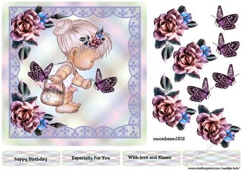 Butterfly Kisses