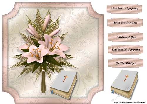 Sympathy Flowers 2