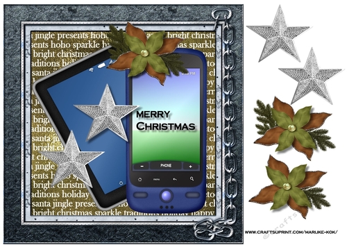 Male card Christmas