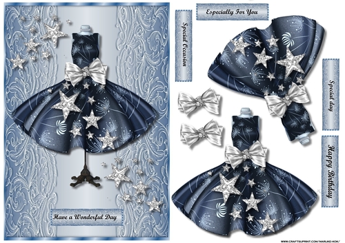 My Silver Star Dress