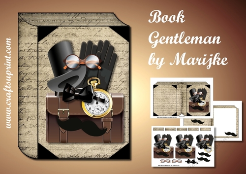 Book Gentleman Mini Kit