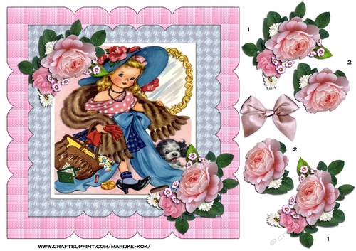 Pretty Vintage Girl