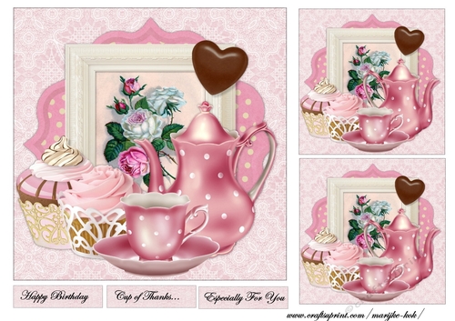 Cup Of Thanks...