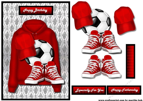 Male card Sport