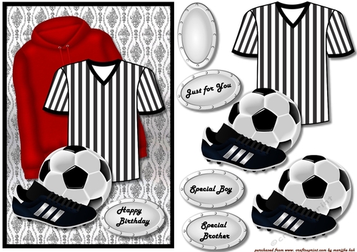 Male card Sport 4