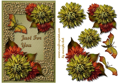 Beautiful Autumn Dahlias 1