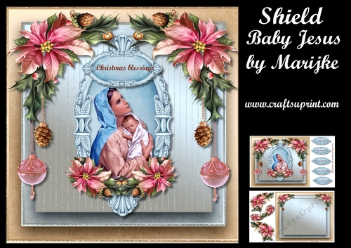Shield baby Jesus Mini Kit