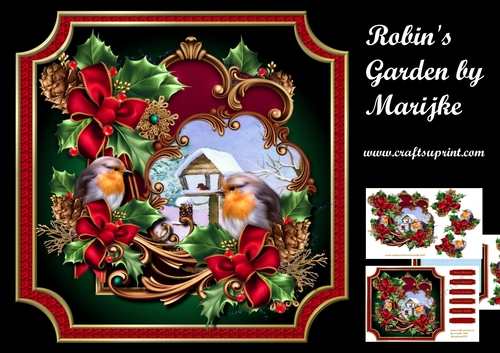 Robins Garden Christmas Mini Kit