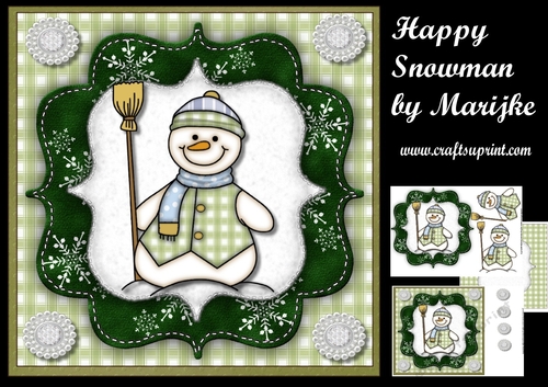 Happy Snowman MiniKit